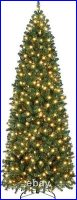 Home Decorators 7.5 ft Pre-Lit LED Grand Duchess Balsam Fir Christmas Tree