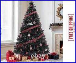 Home Decorators 7.5 ft Pre-Lit LED Grand Duchess Balsam Fir Christmas Tree