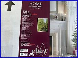 Home Decorators 7.5 ft Pre-Lit LED Grand Duchess Balsam Fir Christmas Tree