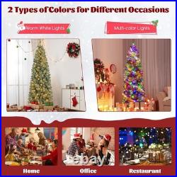 Home Decorators 7.5 ft Pre-Lit LED Grand Duchess Balsam Fir Christmas Tree