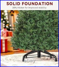 Home Decorators 7.5 ft Pre-Lit LED Grand Duchess Balsam Fir Christmas Tree