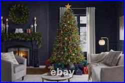 Home Decorators 7.5 ft Pre-Lit LED Grand Duchess Full Balsam Fir Tree -Free Ship Home Decorators 7.5 ft Pre-Lit LED Grand Duchess Full Balsam Fir Tree -Free Ship