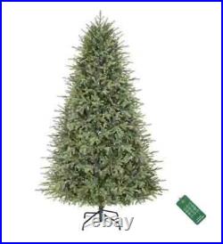 Home Decorators 7.5 ft Pre-Lit LED Grand Duchess Full Balsam Fir Tree -Free Ship Home Decorators 7.5 ft Pre-Lit LED Grand Duchess Full Balsam Fir Tree -Free Ship