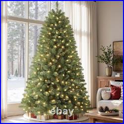 Home Decorators 7 ft Pre-Lit Grand Duchess Twinkling Balsam Fir LED Tree T27