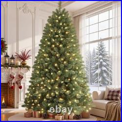 Home Decorators 7 ft Pre-Lit Grand Duchess Twinkling Balsam Fir LED Tree T27