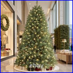 Home Decorators 7 ft Pre-Lit Grand Duchess Twinkling Balsam Fir LED Tree T27
