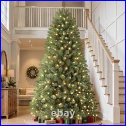 Home Decorators 7 ft Pre-Lit Grand Duchess Twinkling Balsam Fir LED Tree T27