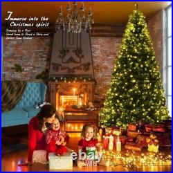 Home Decorators 9 ft Pre-Lit Grand Duchess Fir Christmas Tree