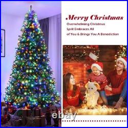 Home Decorators 9 ft Pre-Lit Grand Duchess Fir Christmas Tree