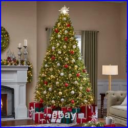 Home Decorators Collection 9 ft Eastcastle Balsam Fir LED Christmas Tree