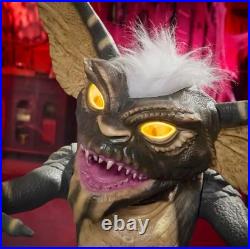 Home Depot 3.5 ft. Animated LED Gremlin Stripe Animatronic H1 IN HAND