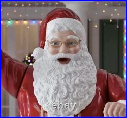 Home Depot Accents 8.5 FT Giant-Sized LED Towering Santa NIB? RARE Home Depot Accents 8.5 FT Giant-Sized LED Towering Santa NIB? RARE