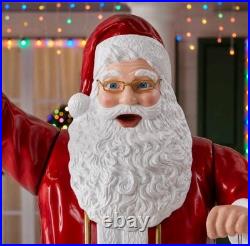 Home Depot Accents 8.5 FT Giant-Sized LED Towering Santa NIB? RARE Home Depot Accents 8.5 FT Giant-Sized LED Towering Santa NIB? RARE