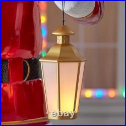 Home Depot Accents 8.5 FT Giant-Sized LED Towering Santa NIB? RARE