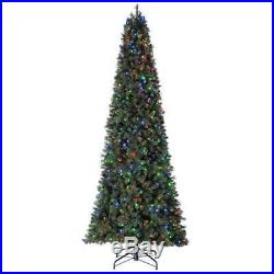 Home Heritage 12′ Cascade Cashmere Christmas Tree with Changing Lights (Used)