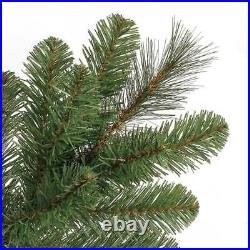 Home Heritage 9′ Artificial Cascade Pine Christmas Tree Color Lights (Open Box)