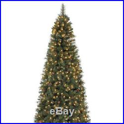 Home Heritage Albany 12' 16' Foot Pre-Lit LED Christmas Tree with Stand