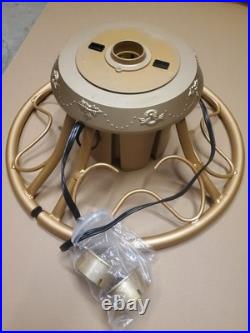 Home Heritage Rotating Artificial Christmas Tree Stand 9 foot tree 1-1.75 in