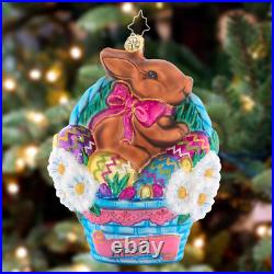 Hoppy Easter Ornament