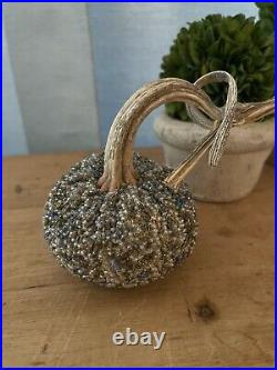 Hot Skwash by Daria Velvet (2) Pumpkins Beads All Year. Limited. Beautiful