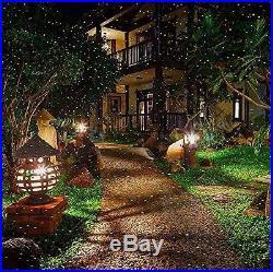 House Decoration Laser Projector Outdoor Holiday Christmas Lights Show withRemote