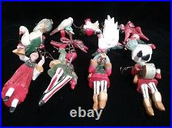 House of Hatten The 12 Days of Christmas Ornaments 1989 Complete Set of 12