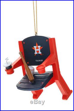 Houston Astros Stadium Chair Christmas Ornament