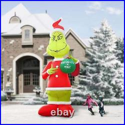How The Grinch Stole Christmas 18′ Inflatable Dr. Seuss XMAS Outdoor Decoration