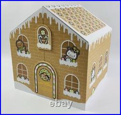 Hubman & Chubgirl Holiday Stationery Chest Advent Calendar Gingerbread House