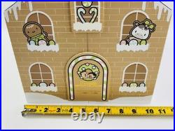 Hubman & Chubgirl Holiday Stationery Chest Advent Calendar Gingerbread House