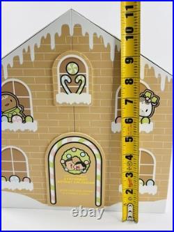 Hubman & Chubgirl Holiday Stationery Chest Advent Calendar Gingerbread House
