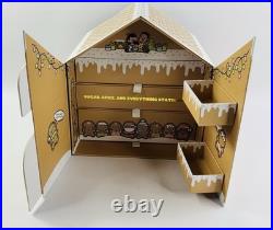 Hubman & Chubgirl Holiday Stationery Chest Advent Calendar Gingerbread House