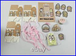 Hubman & Chubgirl Holiday Stationery Chest Advent Calendar Gingerbread House