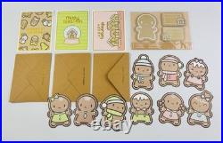 Hubman & Chubgirl Holiday Stationery Chest Advent Calendar Gingerbread House