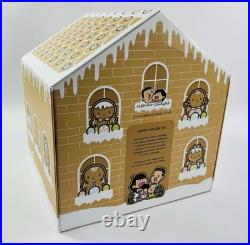 Hubman & Chubgirl Holiday Stationery Chest Advent Calendar Gingerbread House