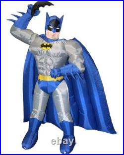 Huge Adam West Batman 7′ Inflatable Air Blown DC Comics Licensed Yard Decoration