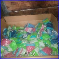 Huge Box Of Easter Grass Mixed colors
