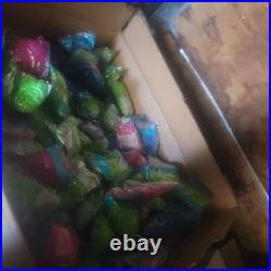 Huge Box Of Easter Grass Mixed colors