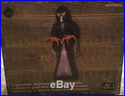 Huge Colossal 16 Airblown Inflatable Grim Reaper Gemmy