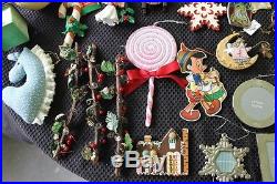 Huge Lot 90 OLD VINTAGE MISC ASSORTMENT Christmas Ornaments