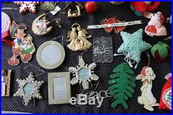 Huge Lot 90 OLD VINTAGE MISC ASSORTMENT Christmas Ornaments