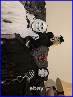 Huge NewithUsed Halloween Decorations Lot Skeletons Glow Sticks Spiders Bat More++ Huge NewithUsed Halloween Decorations Lot Skeletons Glow Sticks Spiders Bat More++