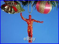 Humantorch N34 Decoration Ornament Home Party Christmas Tree Decor Cartoon M