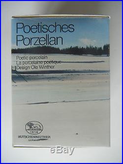 Hutschenreuther Weihnachtsglocke Porz. 1982 Küstenland (meine Art. Nr. 1982-2)