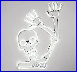 Hyde And Eek! Boutique Waving LED Skeleton Halloween Decoration