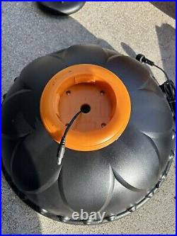 Hyde and Eek Halloween 6 ft Pumpkin LED Street Lamp Light Indoor/Outdoor