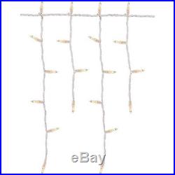 ICICLE CHRISTMAS LIGHTS Indoor Outdoor Holiday Xmas Decoration Light 300-COUNT