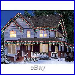 ICICLE CHRISTMAS LIGHTS Indoor Outdoor Holiday Xmas Decoration Light 300-COUNT
