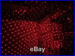 IP65 7 color Outdoor Laser Light Projector Garden Decor Xmas Party Lazer Show DJ