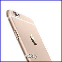 IPhone 6S Apple Smartphone 64GB iOS9 Gold CellPhone Gift Refurbished